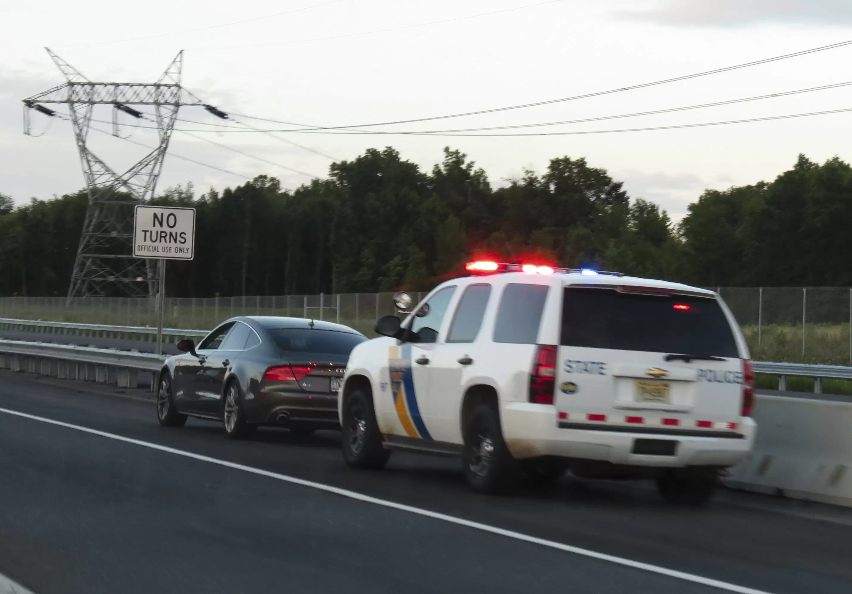 New Jersey State Police Traffic Stop